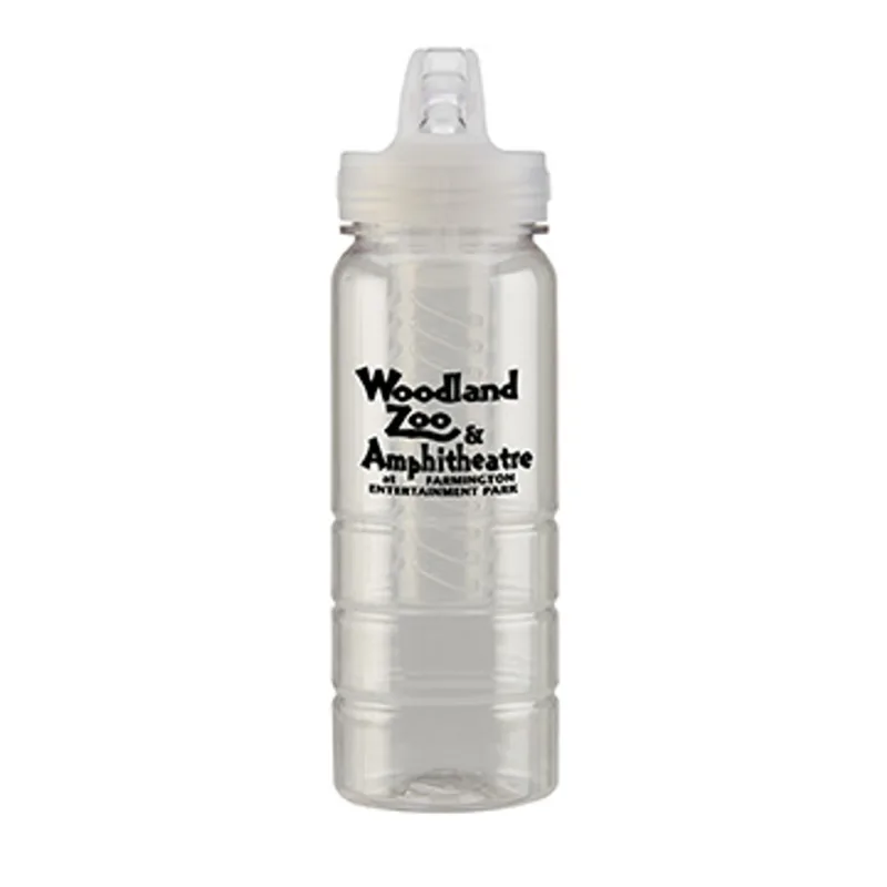 25 oz. PolySure™ Ridge Bottle w/Fruit Infuser — view 4