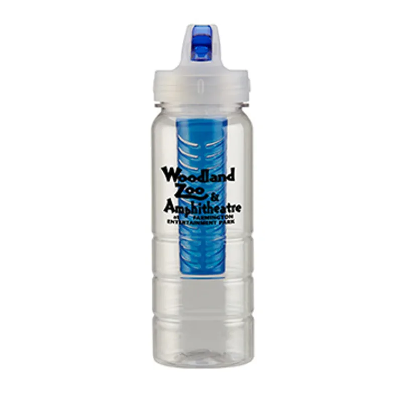 25 oz. PolySure™ Ridge Bottle w/Fruit Infuser — view 5