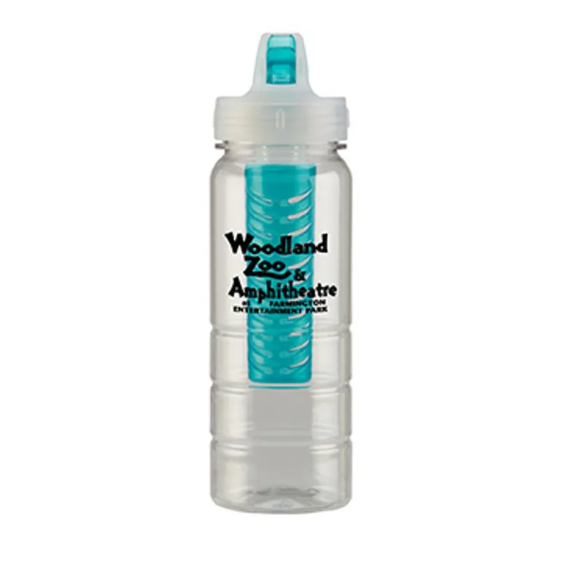 25 oz. PolySure™ Ridge Bottle w/Fruit Infuser — view 6