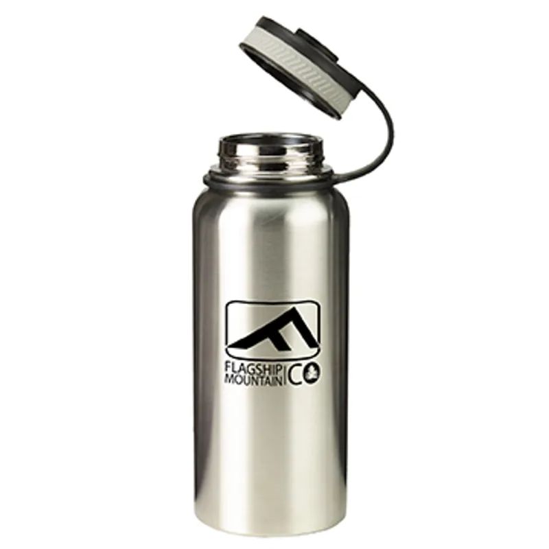 27 oz. Rainier Stainless Steel Bottle — view 2