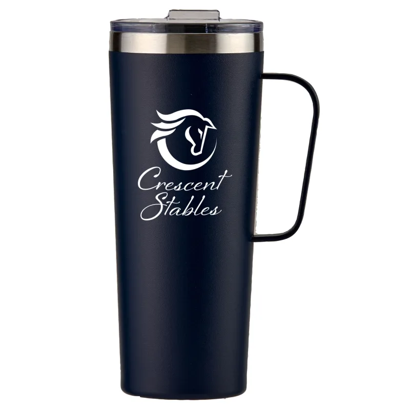 28 oz. Everest Powder Coated Stainless Steel Mug — view 2