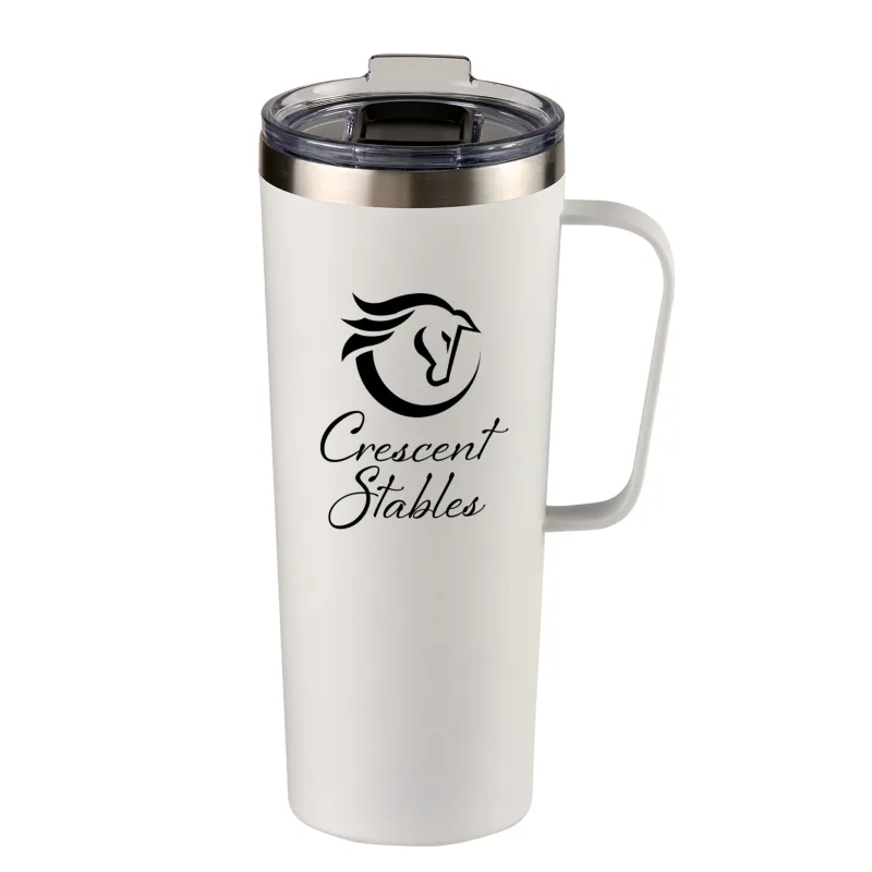 28 oz. Everest Powder Coated Stainless Steel Mug — view 5