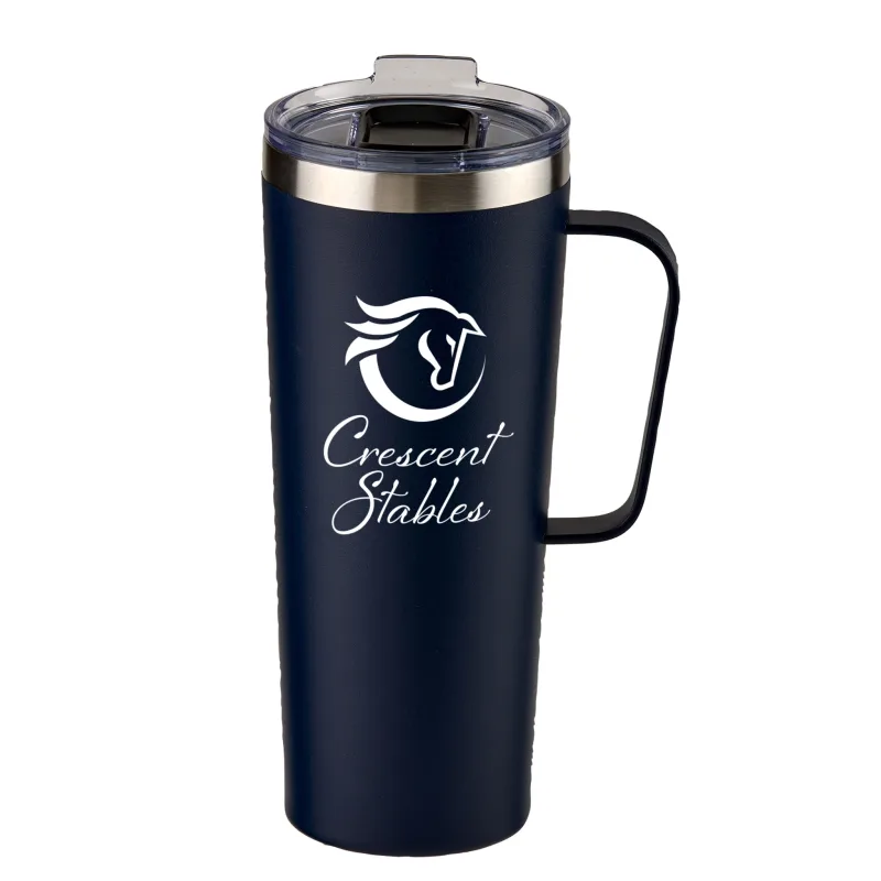 28 oz. Everest Powder Coated Stainless Steel Mug — view 7