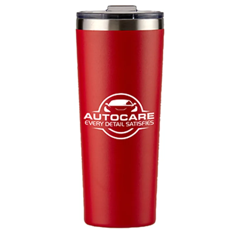 28 oz. Everest Powder Coated Stainless Steel Tumbler — view 5