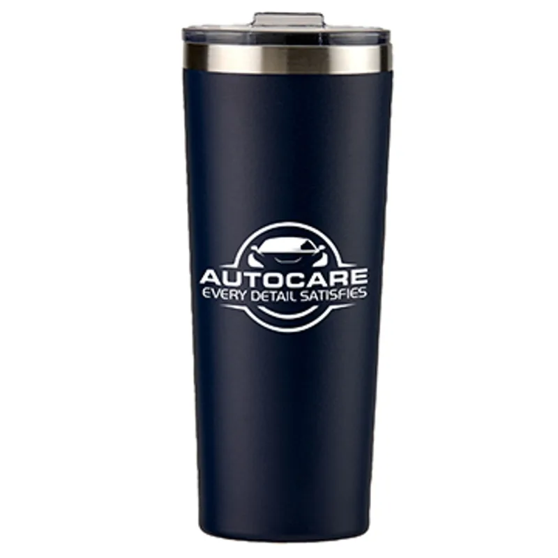 28 oz. Everest Powder Coated Stainless Steel Tumbler — view 6