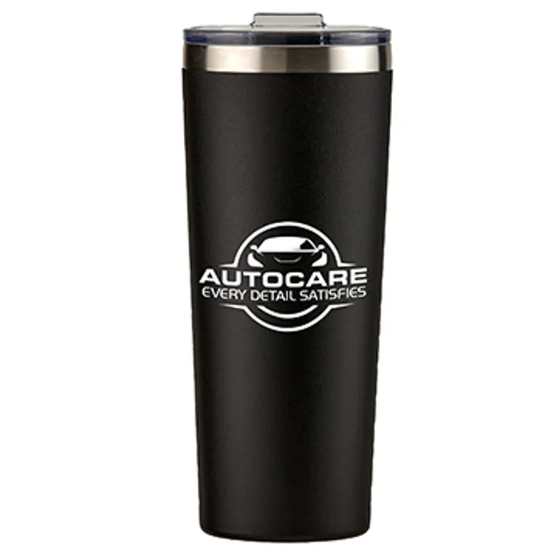 28 oz. Everest Powder Coated Stainless Steel Tumbler — view 7