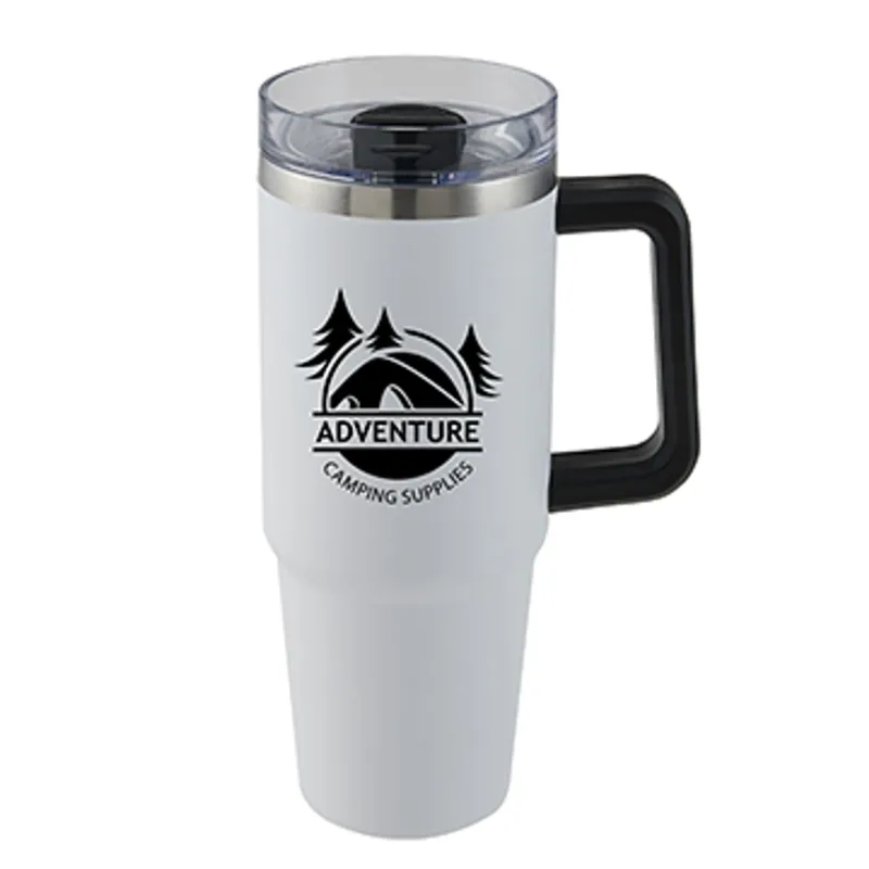 30 oz. Vancouver Stainless Steel Mug — view 7