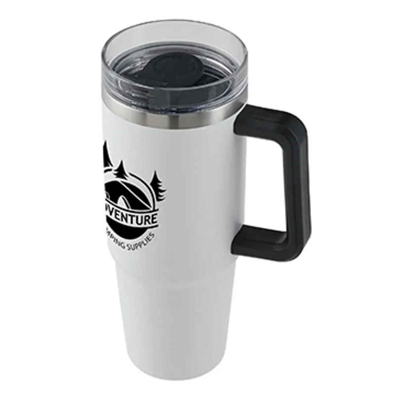 30 oz. Vancouver Stainless Steel Mug — view 8