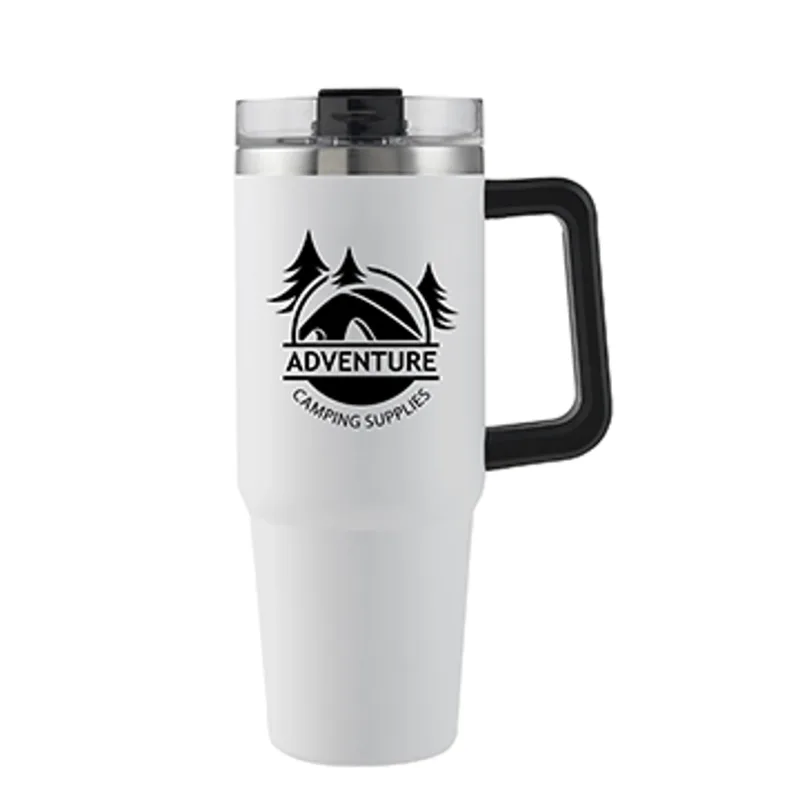 30 oz. Vancouver Stainless Steel Mug — view 9