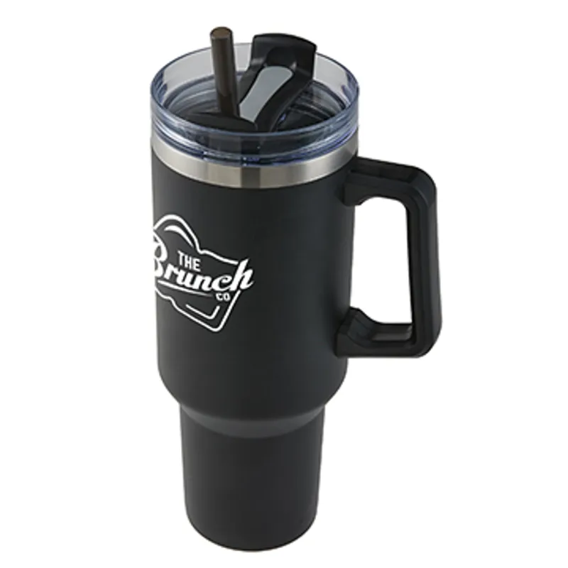 40 oz. Alaskan Stainless Steel Mug — view 2
