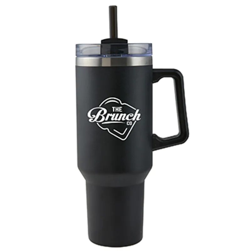 40 oz. Alaskan Stainless Steel Mug — view 12