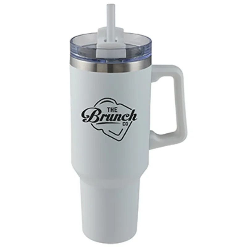 40 oz. Alaskan Stainless Steel Mug — view 7
