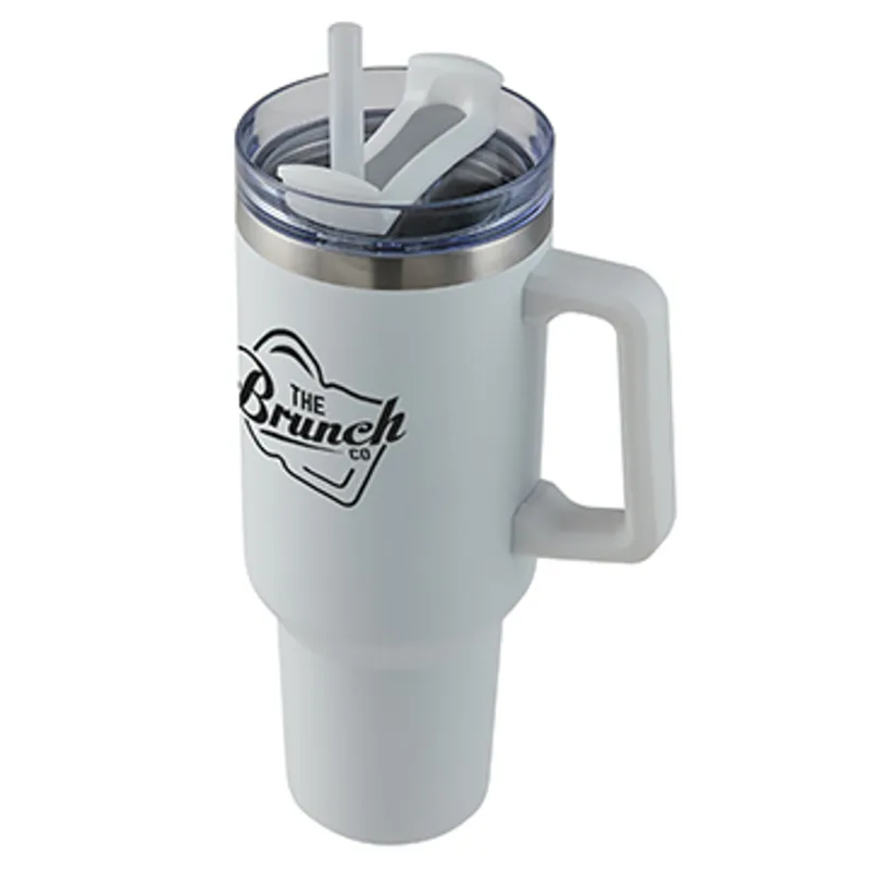 40 oz. Alaskan Stainless Steel Mug — view 8