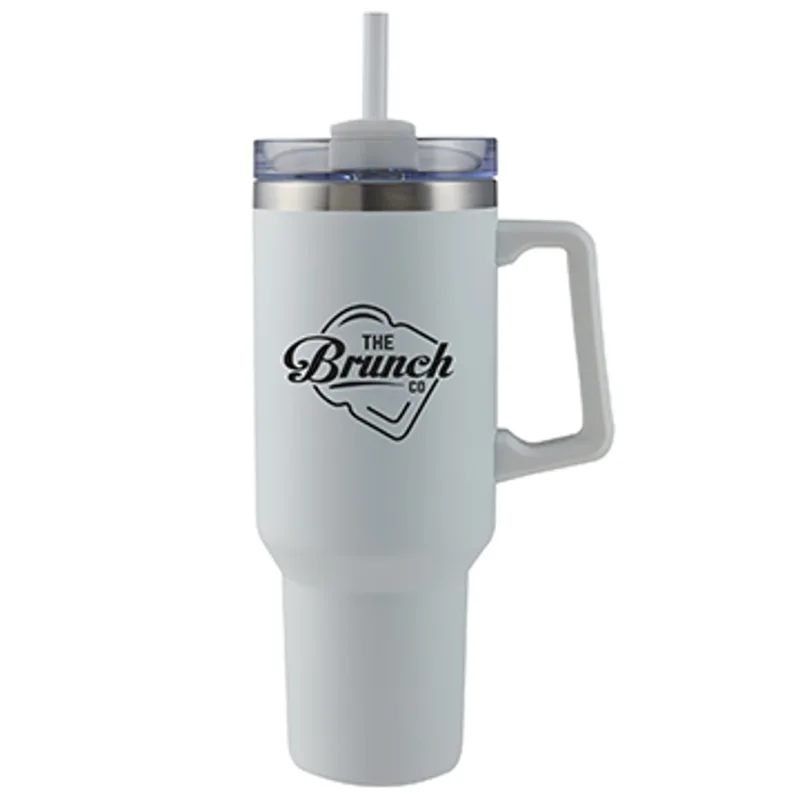 40 oz. Alaskan Stainless Steel Mug — view 9
