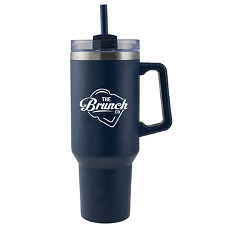 40 oz. Alaskan Stainless Steel Mug — view 10