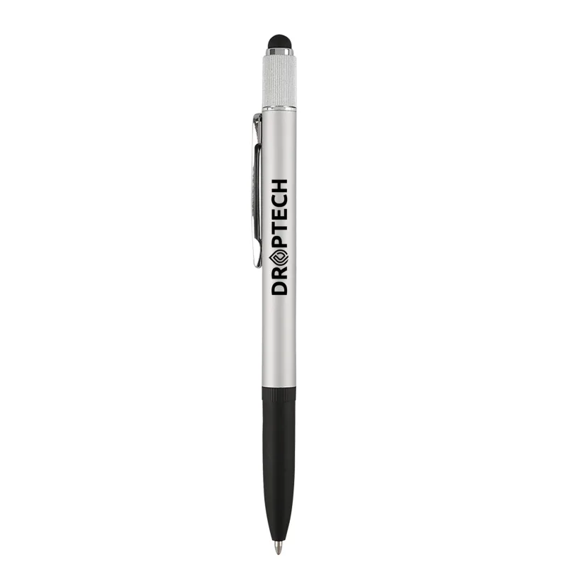 Alicante Aluminum Spin Top Stylus Pen — view 2