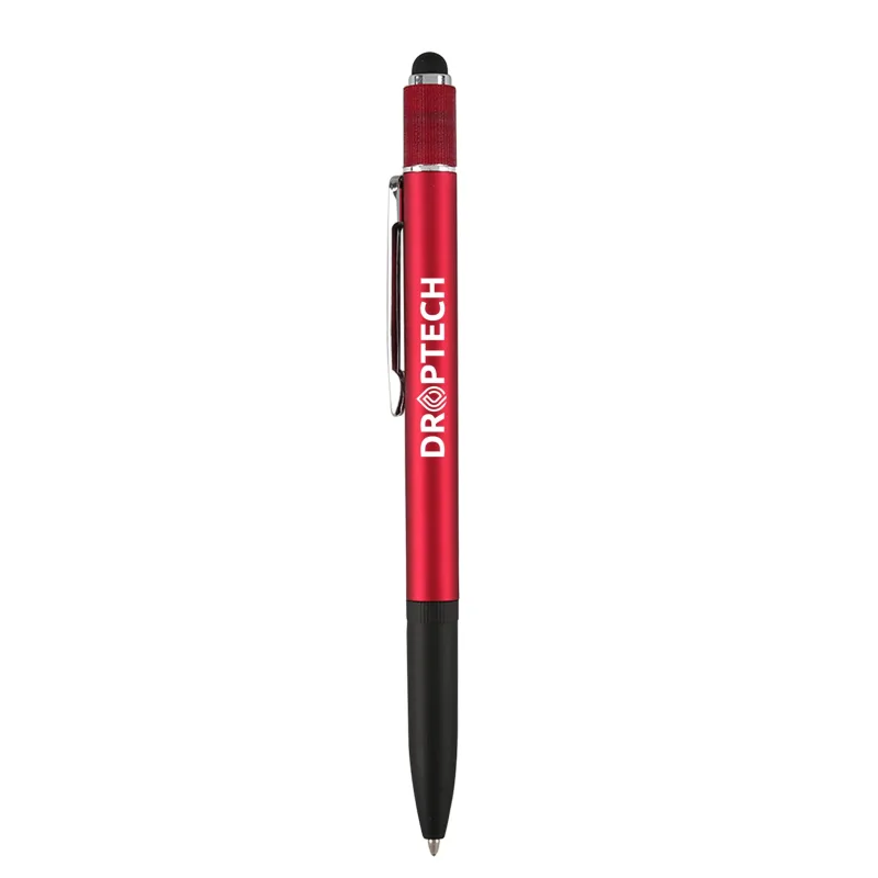 Alicante Aluminum Spin Top Stylus Pen — view 3