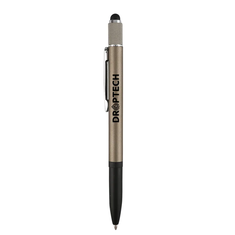 Alicante Aluminum Spin Top Stylus Pen — view 4