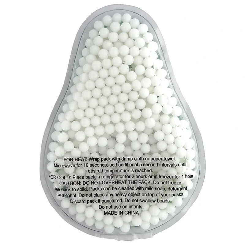 Logo Avocado Gel Bead Hot/Cold Pack — view 4