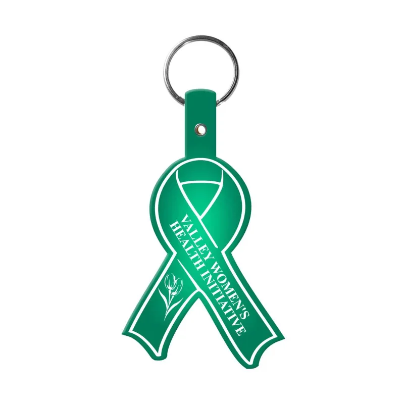 Awareness Ribbon Flexible Key Tag — view 11