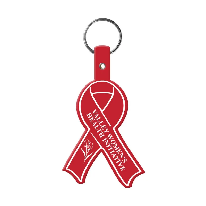 Awareness Ribbon Flexible Key Tag — view 15