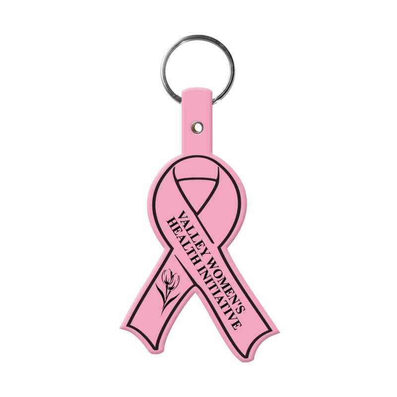Awareness Ribbon Flexible Key Tag — view 16