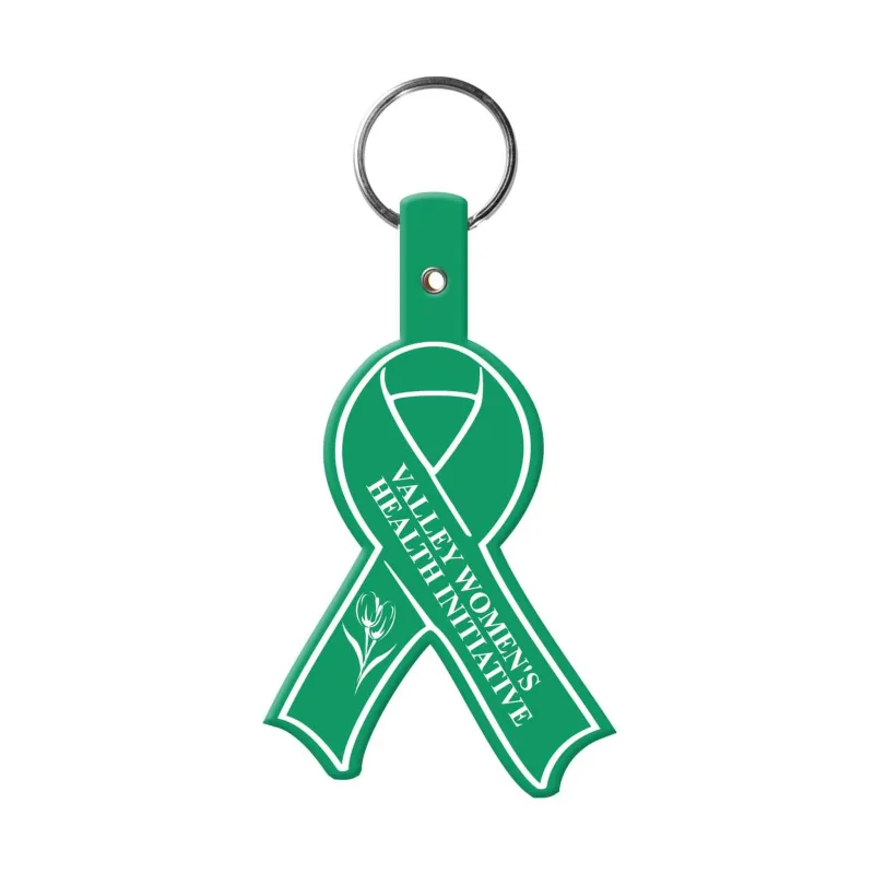 Awareness Ribbon Flexible Key Tag — view 18