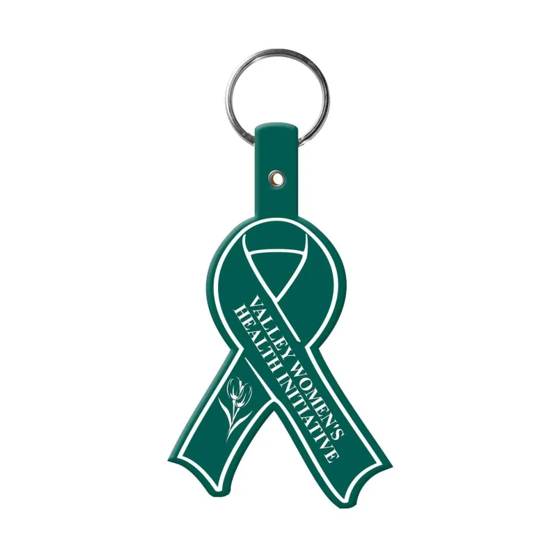 Awareness Ribbon Flexible Key Tag — view 19
