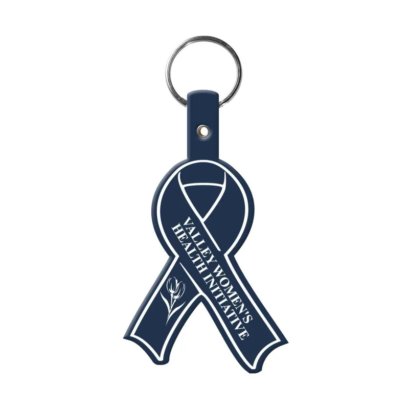Awareness Ribbon Flexible Key Tag — view 20