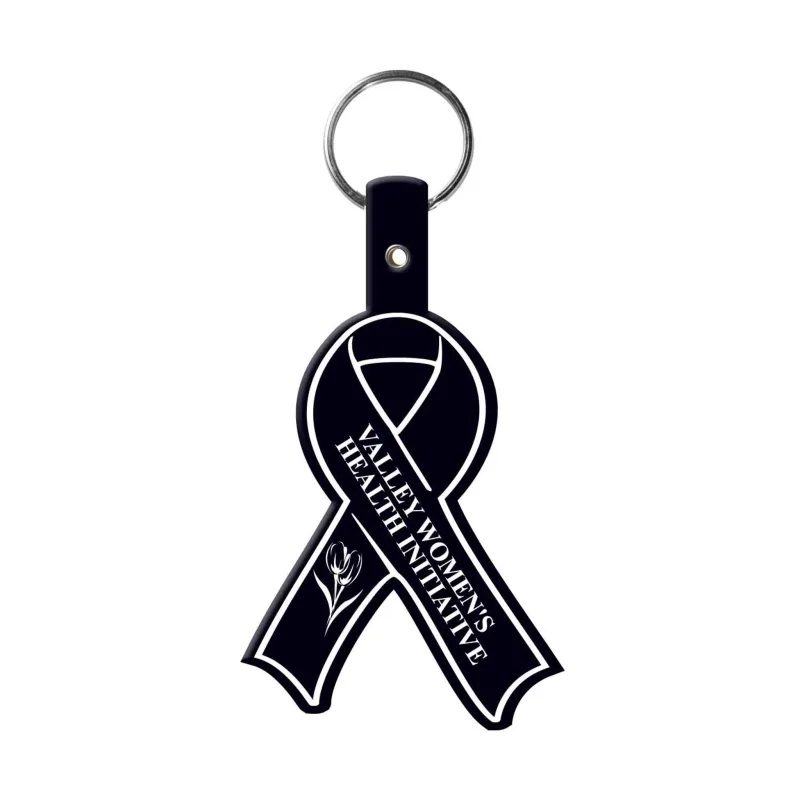 Awareness Ribbon Flexible Key Tag — view 22