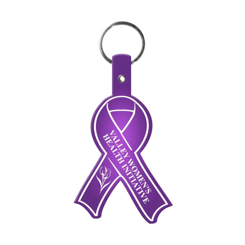 Awareness Ribbon Flexible Key Tag — view 7