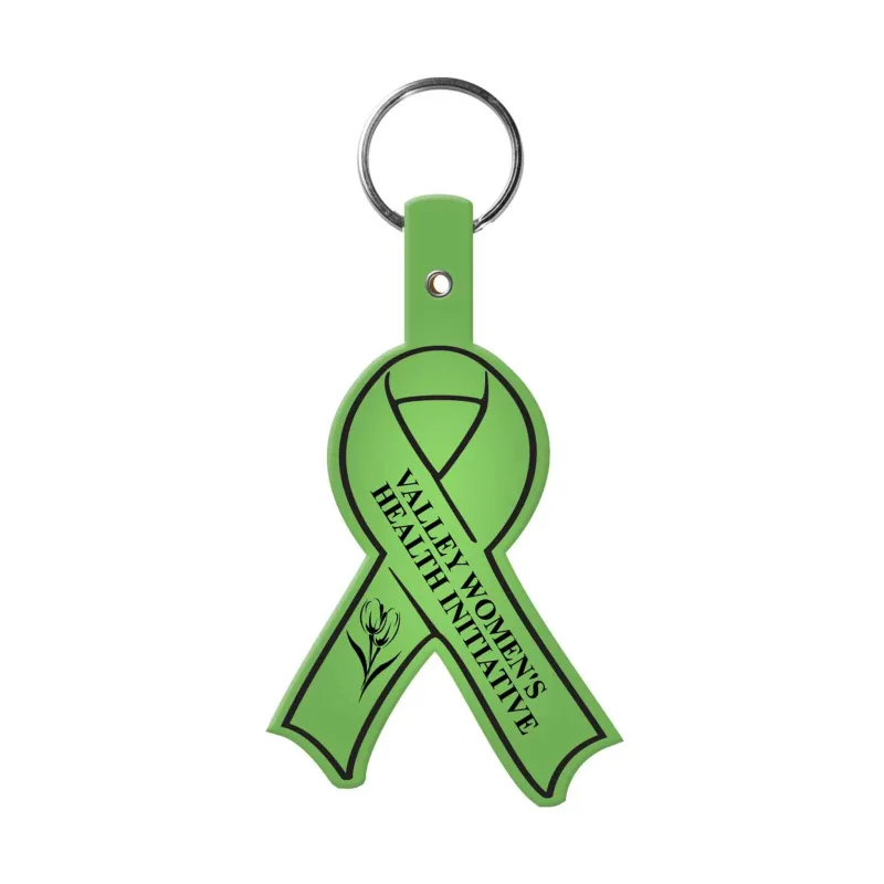 Awareness Ribbon Flexible Key Tag — view 10