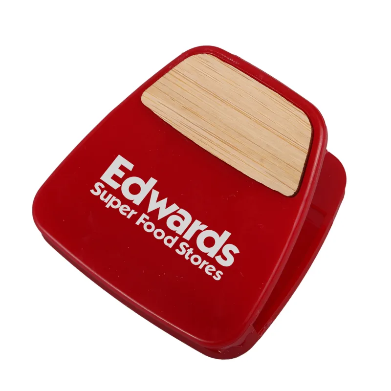 Bamboo Accent Magnet Clip — view 2