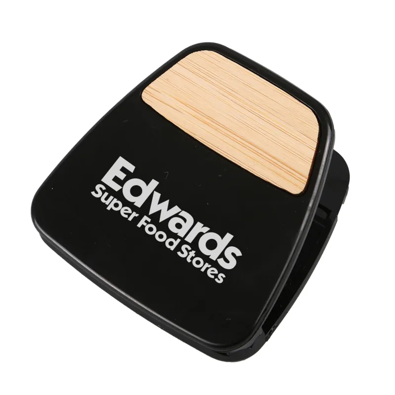 Bamboo Accent Magnet Clip — view 3
