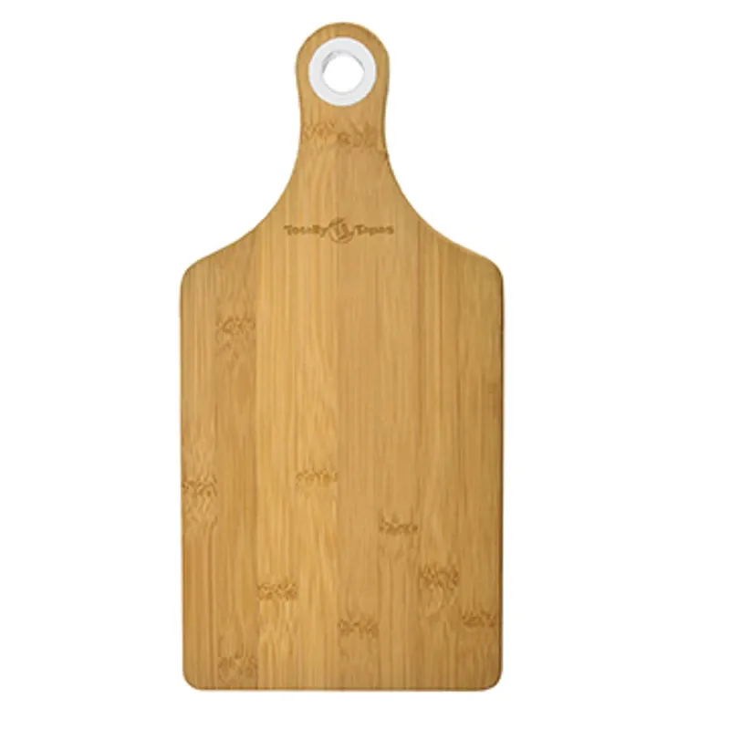 Bamboo Cheese Board w/Silicone Ring