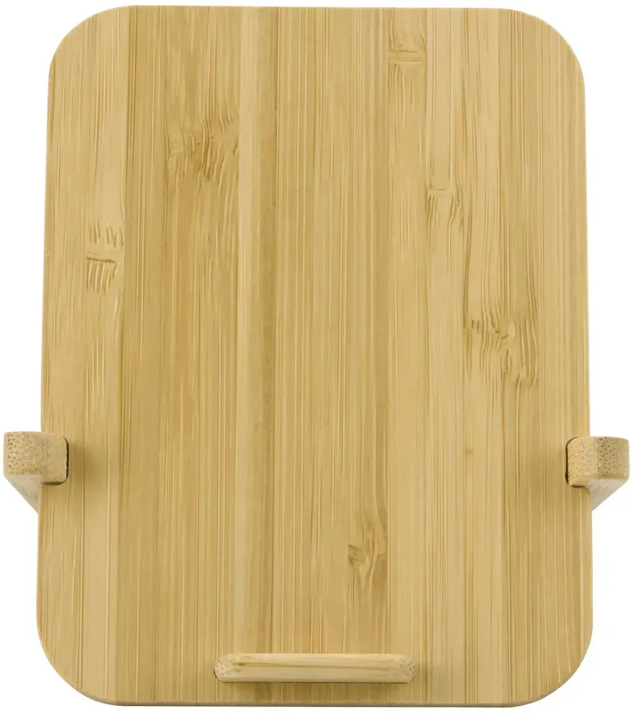 Bamboo Wireless Charger Stand (10W) — view 6