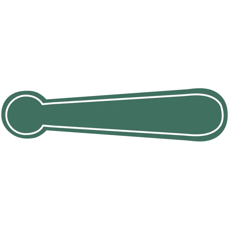Baseball Bat Foam Hat — view 4