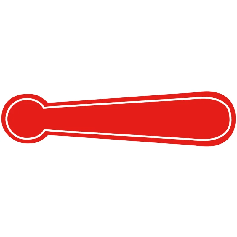 Baseball Bat Foam Hat — view 7