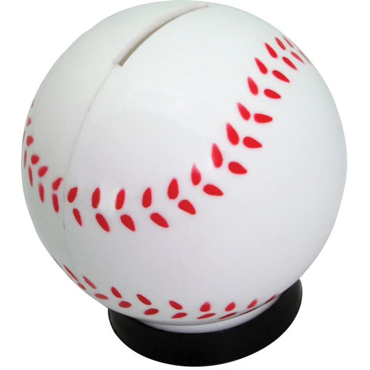 Logo Baseball Coin Bank