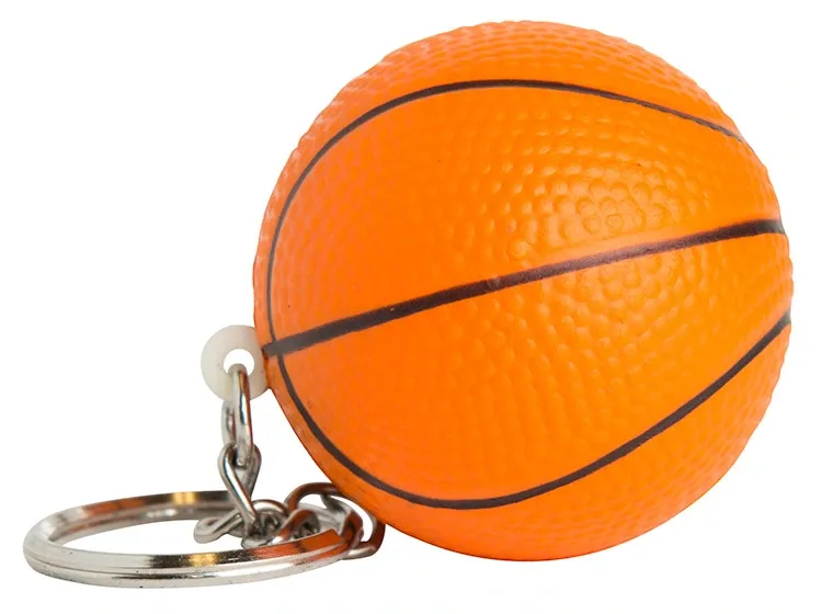 Basketball Keyring Stress Reliever — view 5