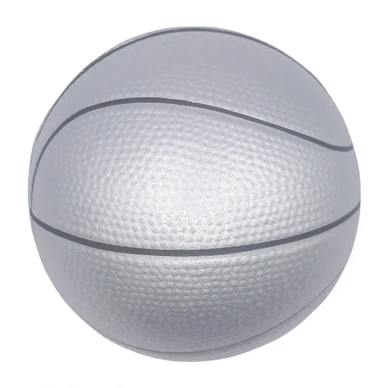 Imprinted Basketball Stress Reliever