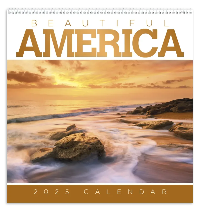 Custom Beautiful America Calendar — view 2