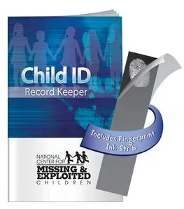 Better Books - Child ID: Record Keeper with Fingerprint Ink Strip