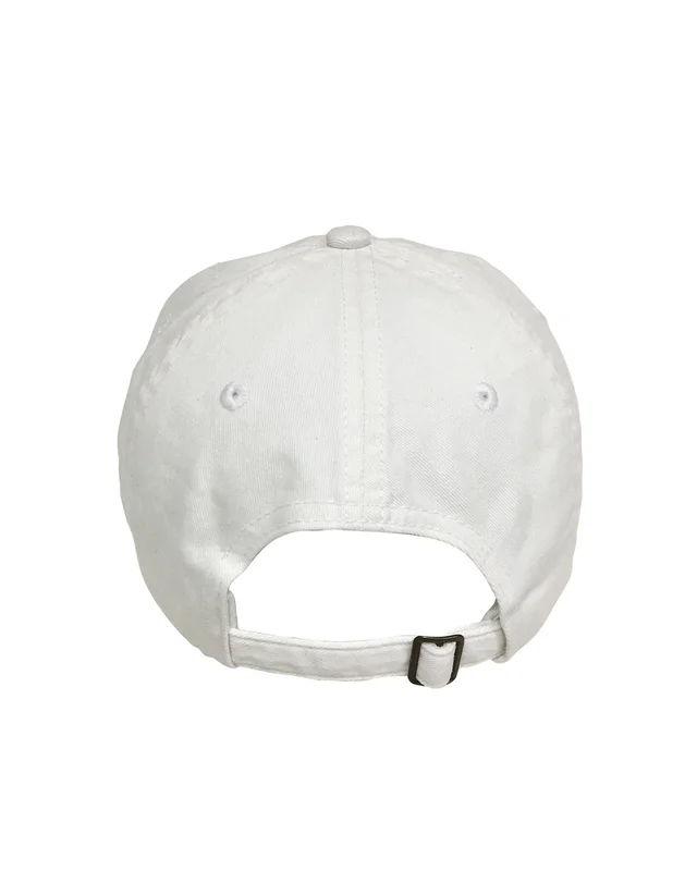 Big Accessories Brushed Twill Unstructured Cap