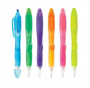 Promotional Blossom Pen & Highlighter