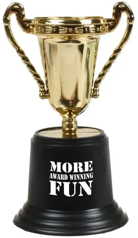 Custom Branded Award Trophy 