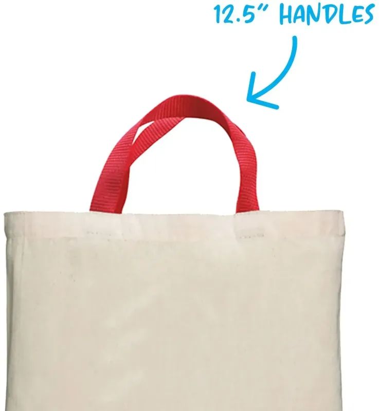 Custom Branded Bell-Ringer Tote — view 2