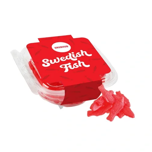 Custom Branded Candy Storage Jars — view 11