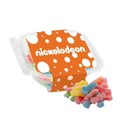Custom Branded Candy Storage Jars — view 12