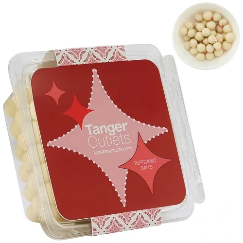 Custom Branded Candy Storage Jars — view 7